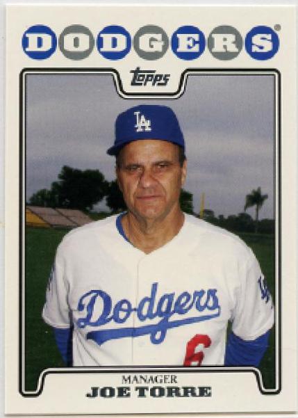 Joe Torre #624 Baseball Cards 2008 Topps