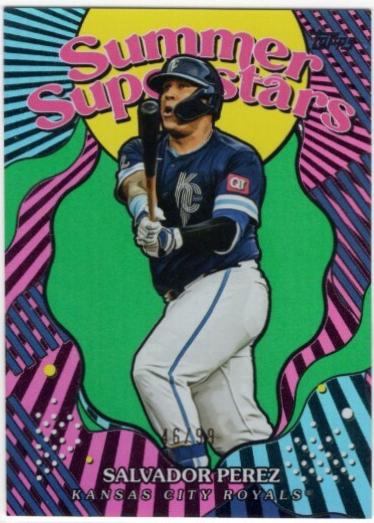 Salvador Perez [Green Foil] #SS-18