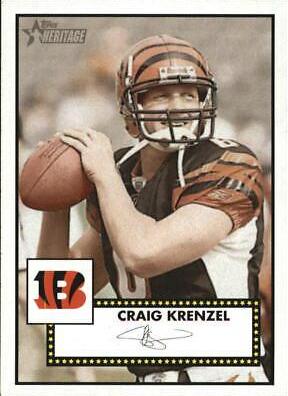 Craig Krenzel #19 Football Cards 2006 Topps Heritage
