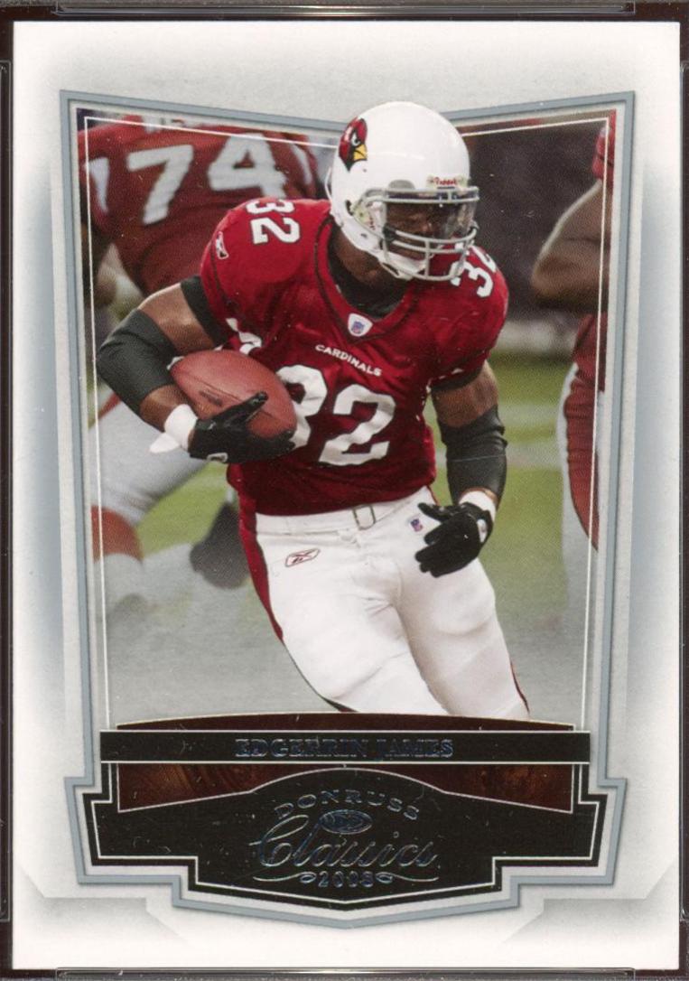Edgerrin James #1 Football Cards 2008 Panini Donruss Classics