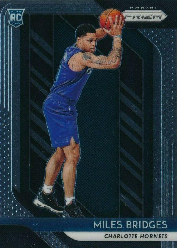 Miles Bridges #278 Basketball Cards 2018 Panini Prizm
