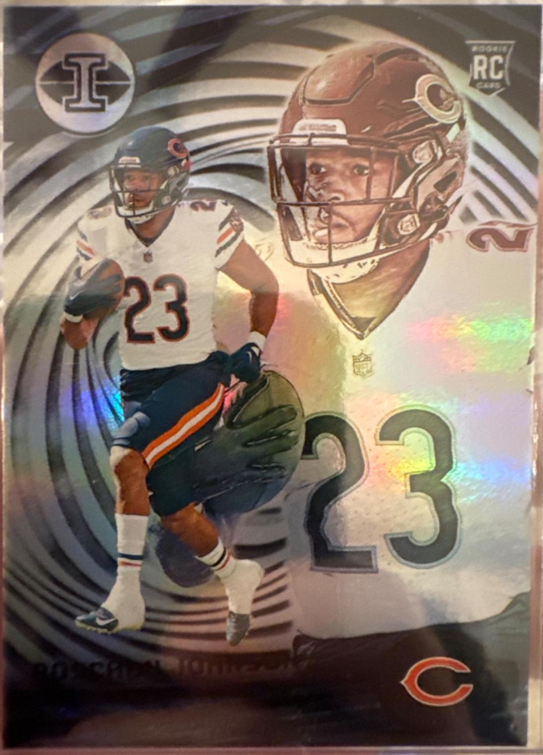 Roschon Johnson #19 Football Cards 2023 Panini Illusions