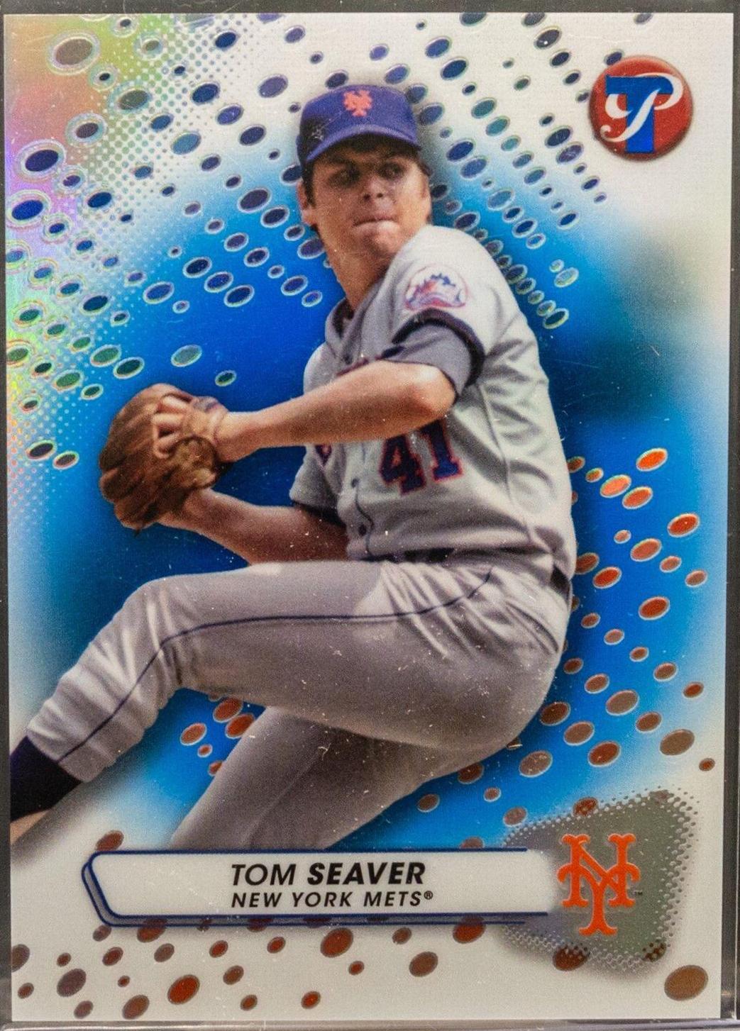 Tom Seaver [Blue Pristine] #10