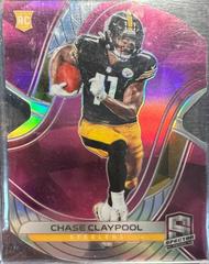 Chase Claypool [Pink Die Cut] #162 Football Cards 2020 Panini Spectra Prices
