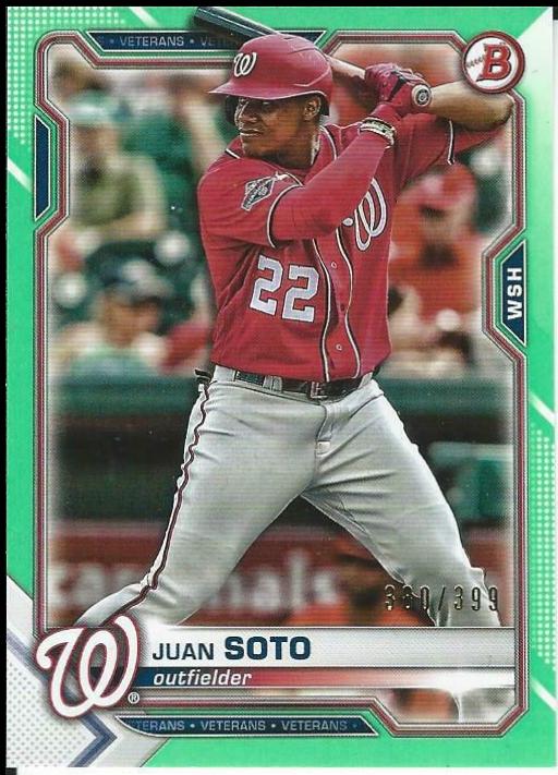 Juan Soto [Green] #67