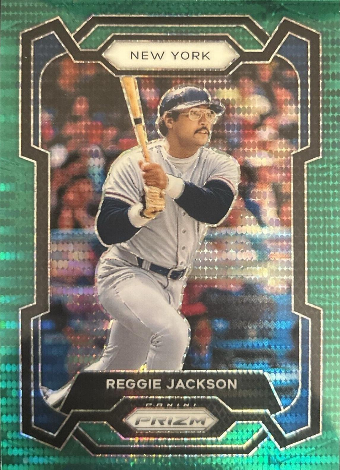 Reggie Jackson [Green Pulsar] #120