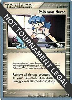 Pokemon Nurse