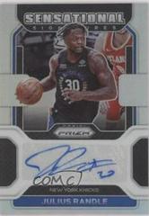 Julius Randle [Silver Prizm] #SS-JRD Prices | 2021 Panini Prizm