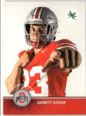 Garrett Stover #B-36 Football Cards 2024 Onit Ohio State