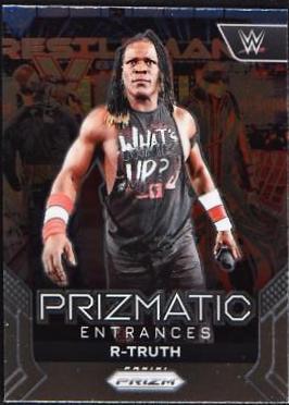 R-Truth #5 Wrestling Cards 2024 Panini Prizm WWE Prizmatic Entrances