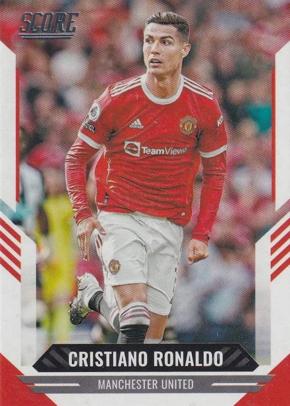 Cristiano Ronaldo #116 Soccer Cards 2021 Panini Score FIFA
