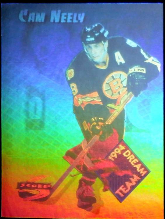 Cam Neely #DT23 1994-95 Score Hockey Dream Team