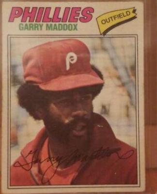 Garry Maddox #42 Baseball Cards 1977 O Pee Chee