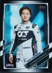 Yuki Tsunoda [Black] #14 Racing Cards 2021 Topps Formula 1 Prices