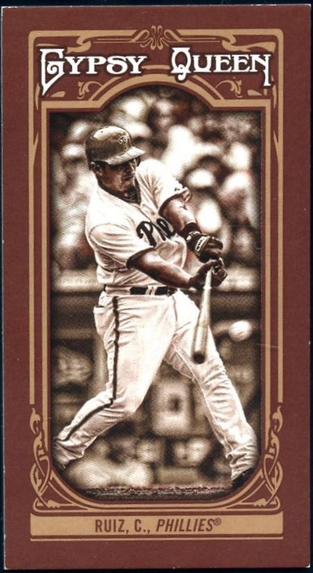 Carlos Ruiz [Mini Sepia] #111