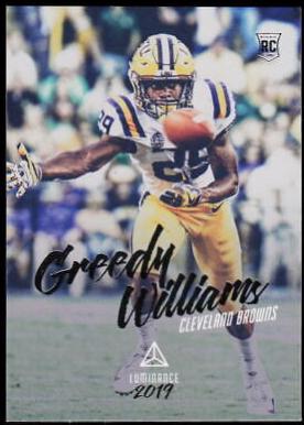 Greedy Williams #101
