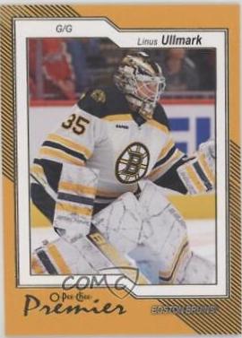 Linus Ullmark #P-2 Hockey Cards 2023 O-Pee-Chee Premier