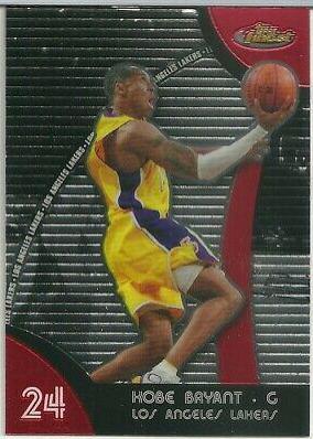 Kobe Bryant #24 Basketball Cards 2007 Finest