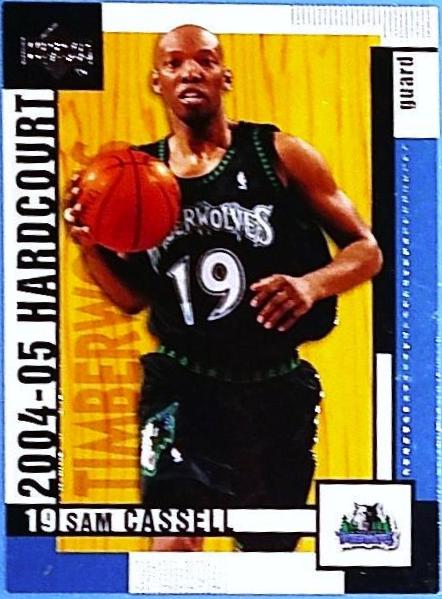 Sam Cassell ##51 Basketball Cards 2004 Upper Deck