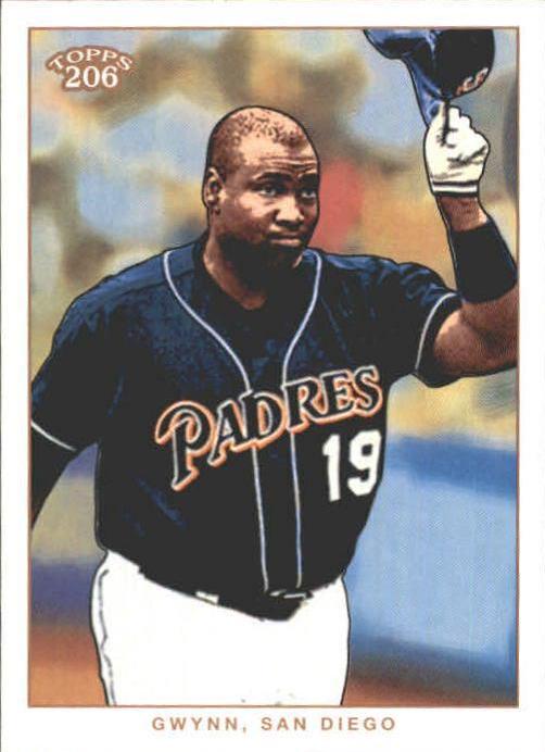 Tony Gwynn #47 Baseball Cards 2002 Topps 206