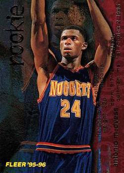 Antonio McDyess #298 Basketball Cards 1995 Fleer