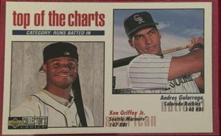 Galarraga, Griffey