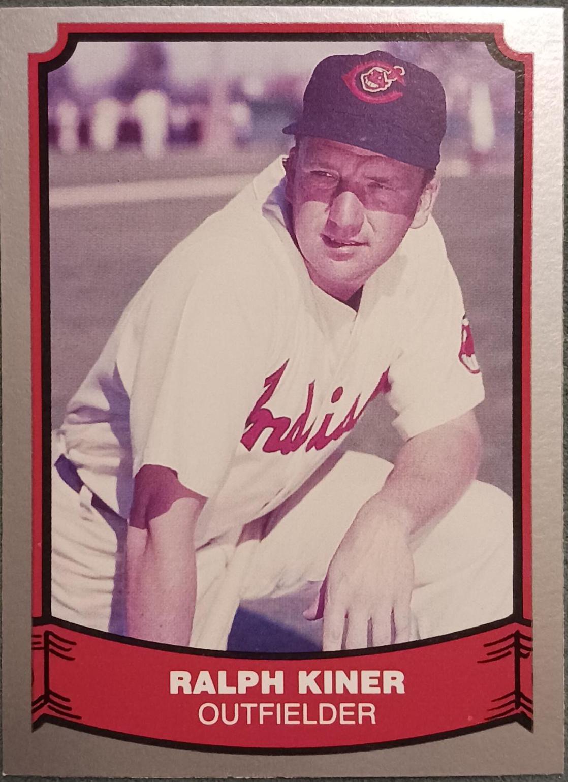 Ralph Kiner #9 Baseball Cards 1989 Pacific Legends