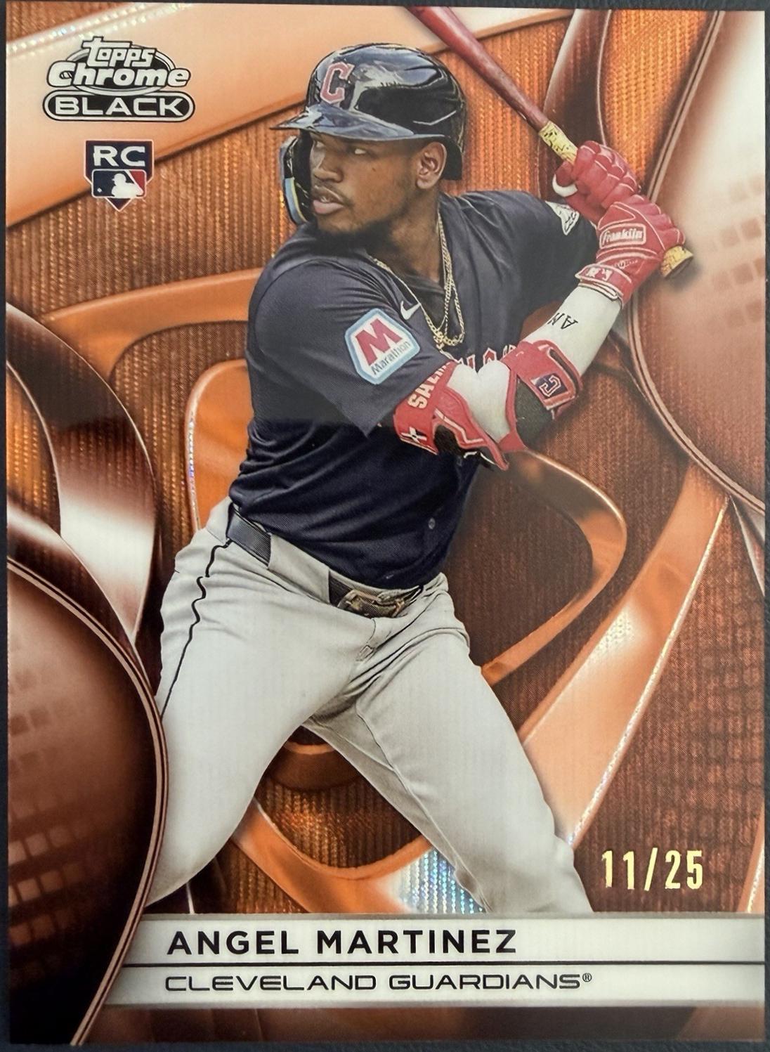 Angel Martinez [Orange Wave Refractor] #79