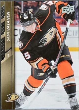 Sami Vatanen #4 Hockey Cards 2015 Upper Deck