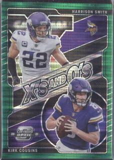 Harrison Smith, Kirk Cousins