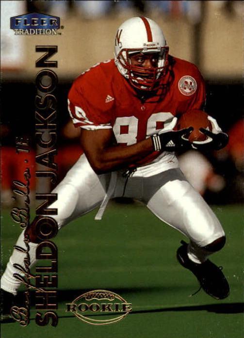 Sheldon Jackson #276 Football Cards 1999 Fleer Tradition