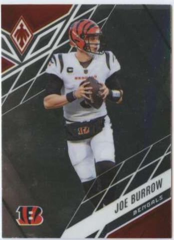 Joe Burrow #18 2022 Panini Phoenix Football