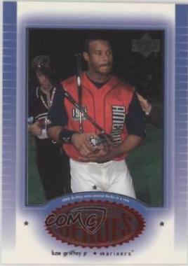 Ken Griffey Jr #HD6 Baseball Cards 2001 Upper Deck Home Run Derby Heroes