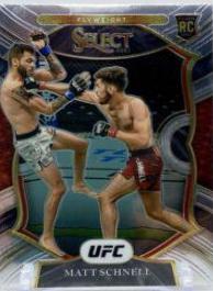 Matt Schnell #85 Ufc Cards 2021 Panini Select UFC