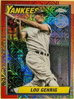 Lou Gehrig
