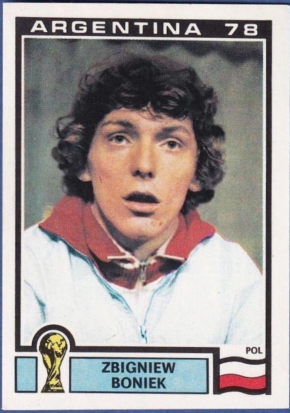 Zbigniew Boniek #126 1978 Panini FIFA World Cup Argentina Sticker