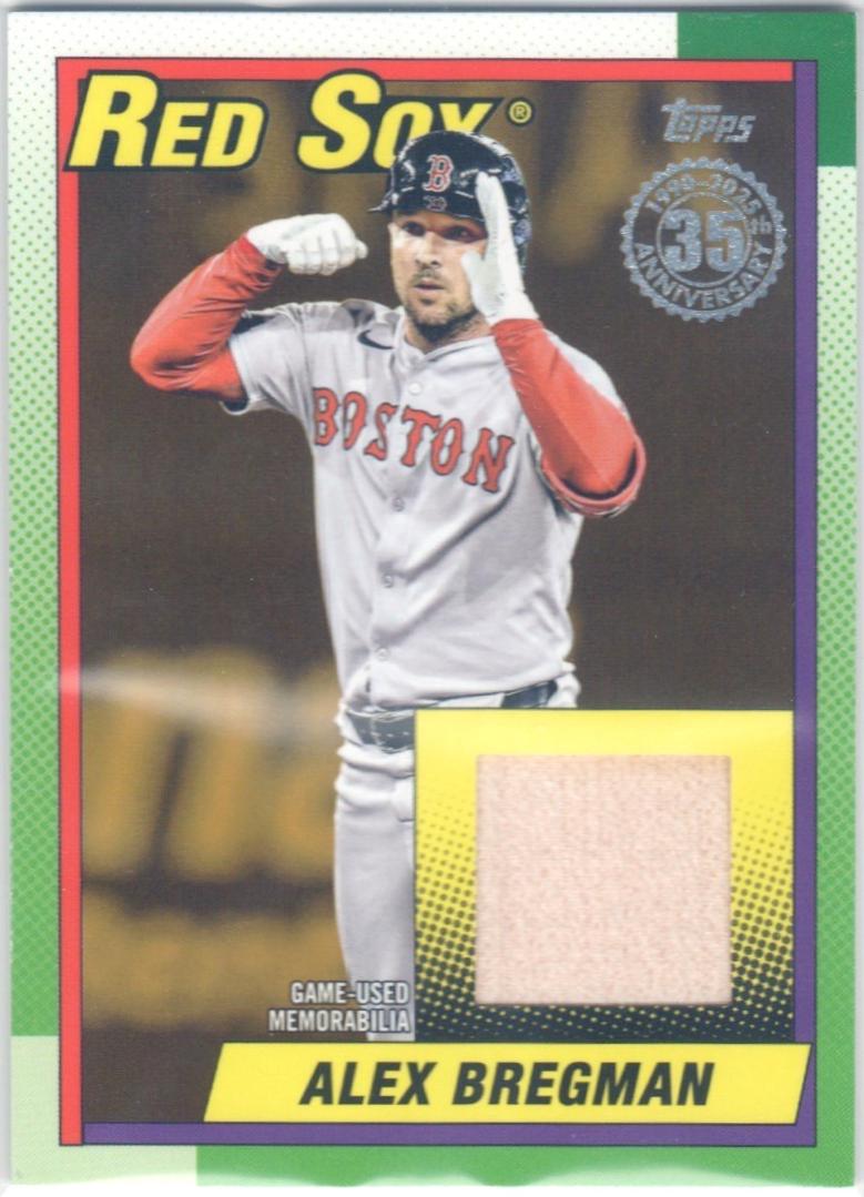 Alex Bregman [Gold] #90RU-AB