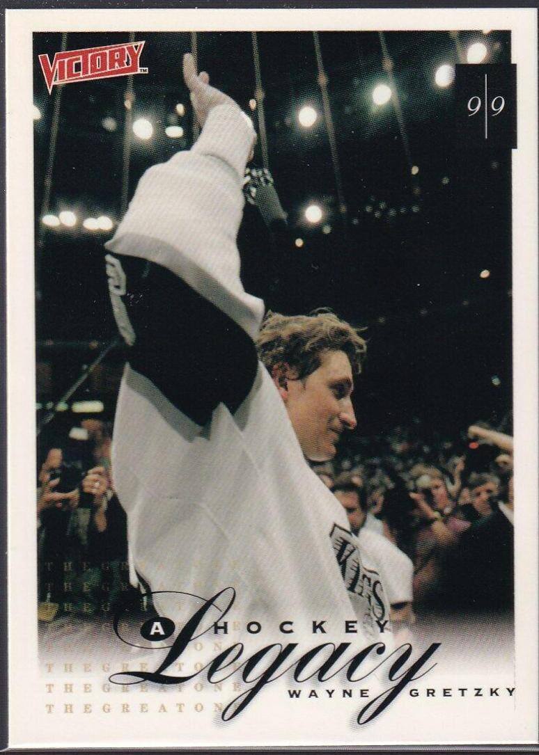 Wayne Gretzky #418 1999 Upper Deck Victory Hockey