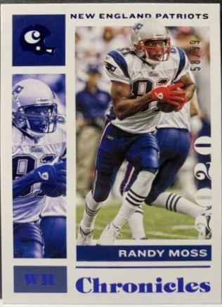 Randy Moss [Blue] #65