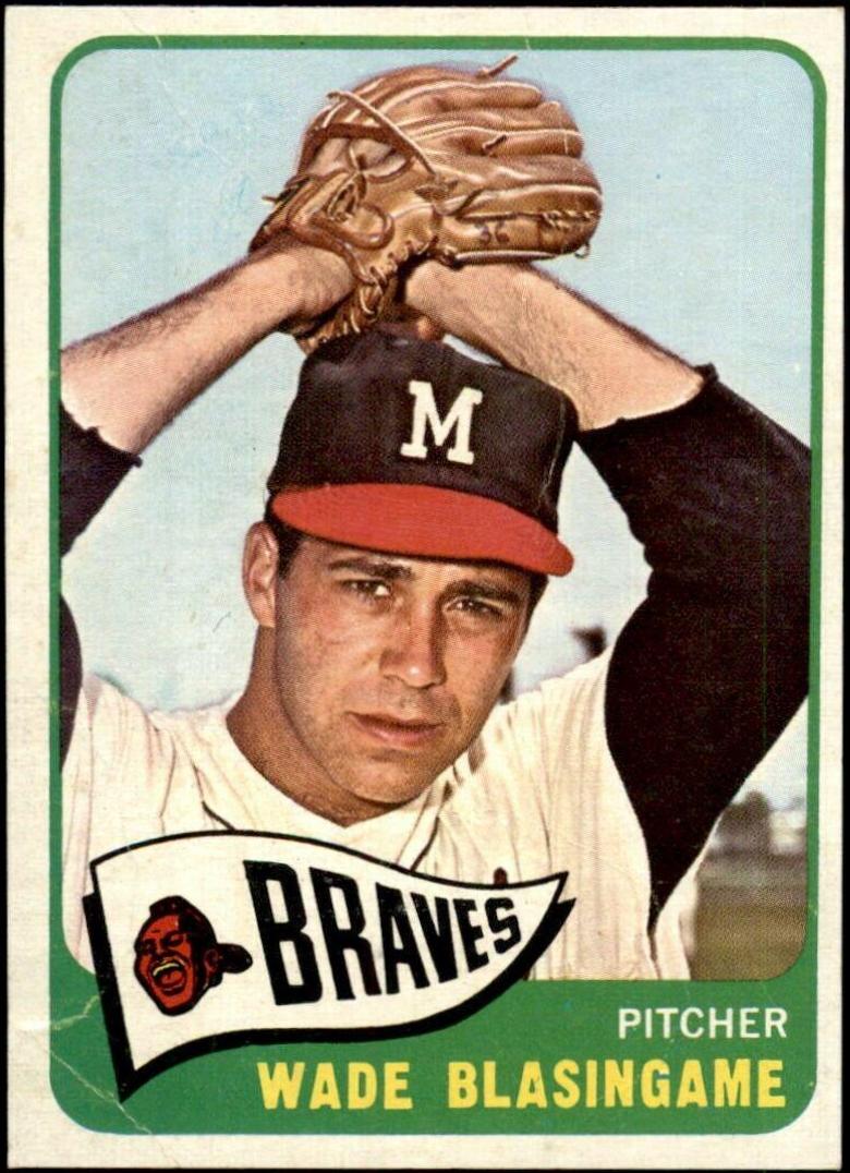 Wade Blasingame #44 Baseball Cards 1965 O Pee Chee