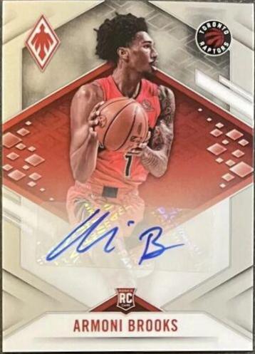 Armoni Brooks #PRA-ARM Basketball Cards 2021 Panini Chronicles Phoenix Rookie Autographs