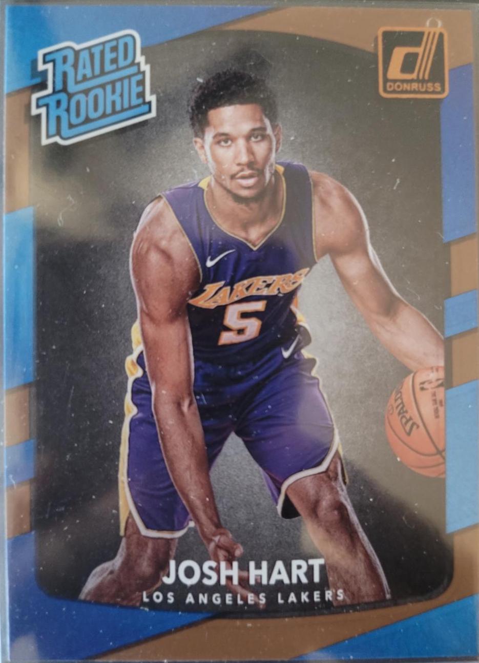Josh Harr #171 Basketball Cards 2017 Panini Donruss