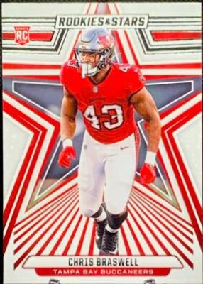 Chris Braswell #120 Football Cards 2024 Panini Rookies & Stars
