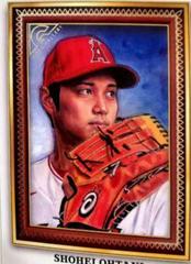 Shohei Ohtani #PG-7 Prices | 2022 Topps Gallery Portrait