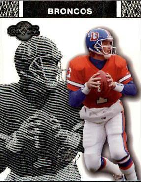 John Elway #38 Football Cards 2007 Topps CO Signers