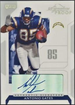 Antonio Gates #5 Football Cards 2006 Playoff NFL Playoffs