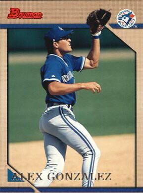 Alex Gonzalez #19 Baseball Cards 1996 Bowman