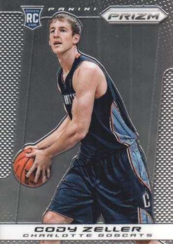 Cody Zeller #264 Basketball Cards 2013 Panini Prizm