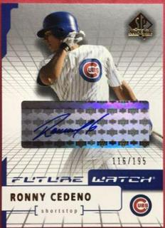 Ronny Cedeno