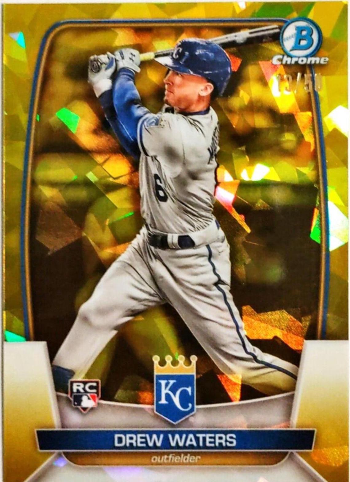 Drew Waters [Yellow] #14